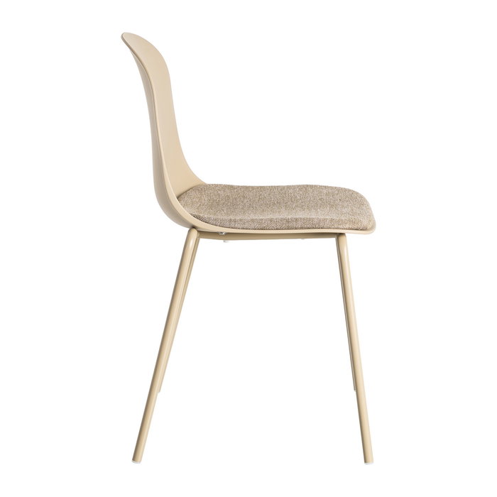 Ixia Silla Caqui PP-Metal Contract