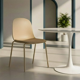 Ixia Silla Caqui PP-Metal Contract