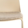 Ixia Silla Caqui PP-Metal Contract