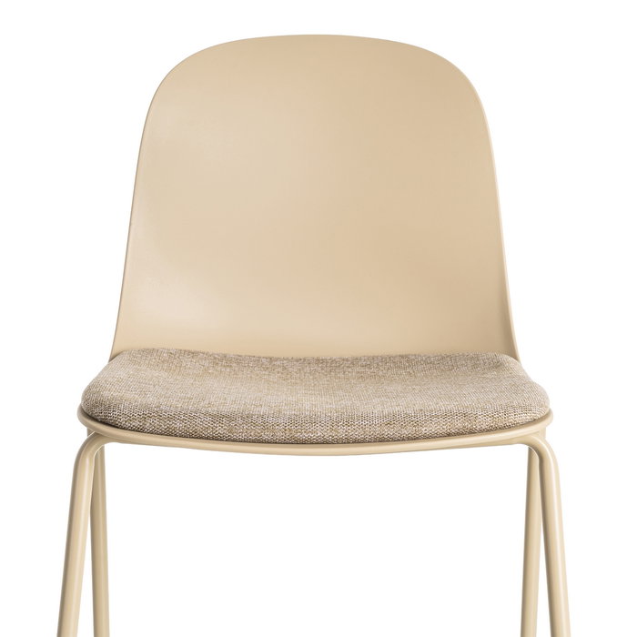 Ixia Silla Caqui PP-Metal Contract