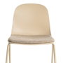 Ixia Silla Caqui PP-Metal Contract