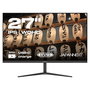 JAPANNEXT JN-IPS27WQHDR-C65W Monitor IPS 27" WQHD (2560x1440) 75Hz, 5ms, AMD FreeSync, HDR, Altavoces, USB-C 65W, Negro