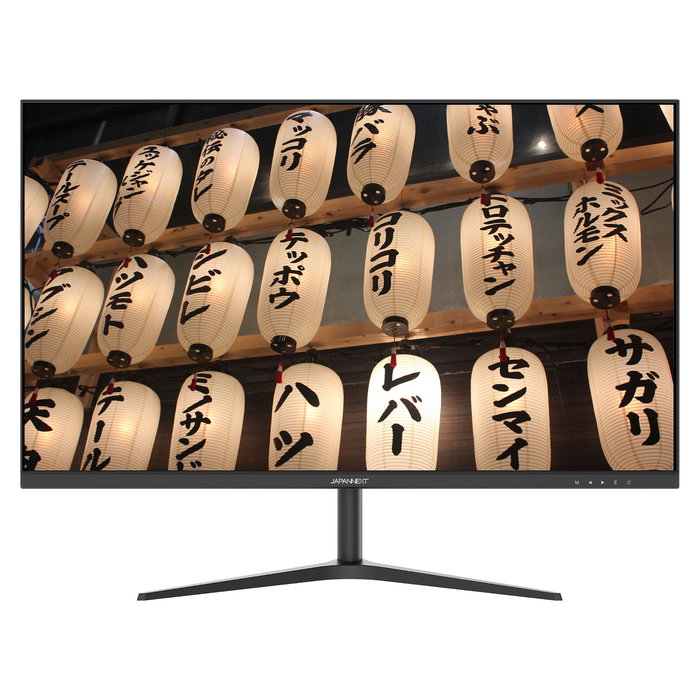 JAPANNEXT JN-IPS27WQHDR-C65W Monitor IPS 27" WQHD (2560x1440) 75Hz, 5ms, AMD FreeSync, HDR, Altavoces, USB-C 65W, Negro