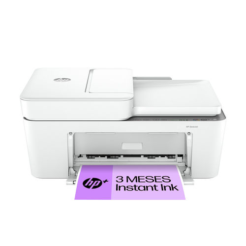 HP DeskJet 4220e Multifunción WiFi ADF Gris Cemento HP DeskJet 4220e Multifunción WiFi ADF Gris Cemento