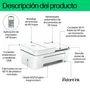 HP DeskJet 4220e Impresora Multifunción A4 Wi-Fi, Color, 4800 x 1200 DPI, Alimentador Automático 35 Hojas, HP+, Instant Ink Compatible - Color Gris