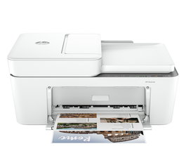 HP DeskJet 4220e - Impresora Multifunción All-in-One Inyección Térmica A4, WiFi, Alimentador Automático 35 Páginas (ADF), Compatible HP+, Color Cemento