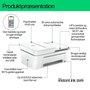 HP DeskJet 4220e Multifunción WiFi ADF Gris Cemento