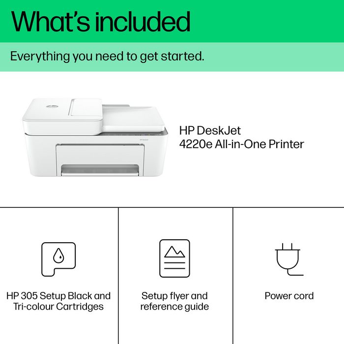 HP DeskJet 4220e Multifunción WiFi ADF Gris Cemento HP DeskJet 4220e Multifunción WiFi ADF Gris Cemento