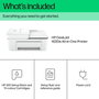 HP DeskJet 4220e Multifunción WiFi ADF Gris Cemento