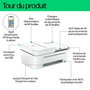 HP DeskJet 4220e Multifunción WiFi ADF Gris Cemento