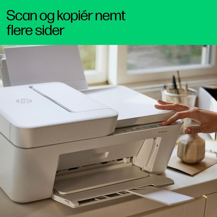 HP DeskJet 4220e Multifunción WiFi ADF Gris Cemento HP DeskJet 4220e Multifunción WiFi ADF Gris Cemento