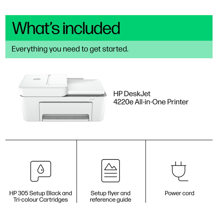 HP DeskJet 4220e Multifunción WiFi ADF Gris Cemento HP DeskJet 4220e Multifunción WiFi ADF Gris Cemento