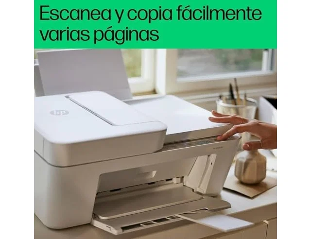 HP DeskJet 4220e Multifunción WiFi ADF Gris Cemento