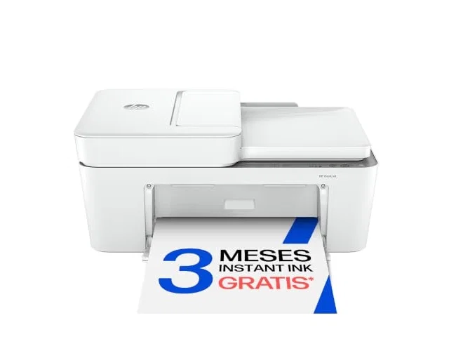 HP DeskJet 4220e Multifunción WiFi ADF Gris Cemento