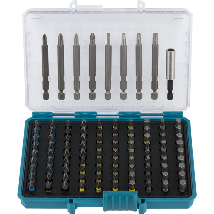 Makita P-81050 Bit-Box Juego de puntas de 99 piezas Makita P-81050 Bit-Box Juego de puntas de 99 piezas