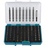 Makita P-81050 Bit-Box Juego de puntas de 99 piezas