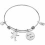 La Petite Story Pulsera de Acero Inoxidable Gris LPS05AQJ06