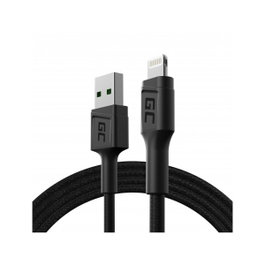 Green Cell Cable Lightning a USB-A KABGC21 de 1,2 m