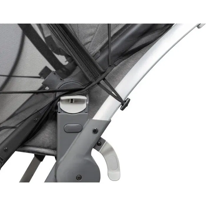 Tineo Mosquitera para Silla de Paseo TIN3275054059503 - Fácil Apertura con Cremallera, Bolsillo Portaobjetos Incluido