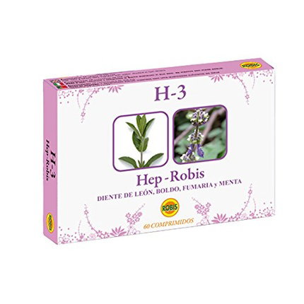 ROBIS H-3 Hepático Protector 60 comprimidos