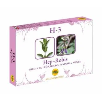 ROBIS H-3 Hepatico Protector 60 Comp