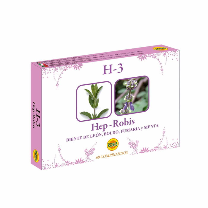 ROBIS H-3 Hepatico Protector 60 comprimidos