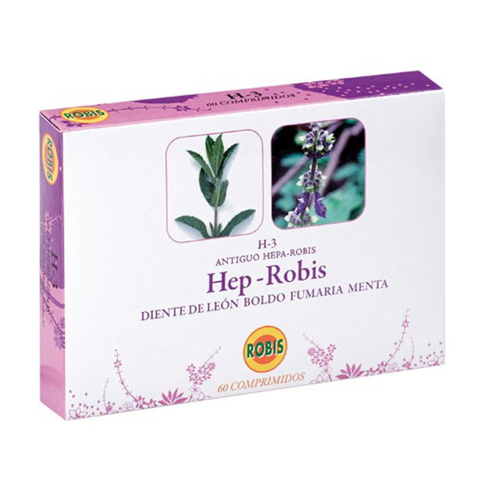 ROBIS H-3 Hepático Protector 60 comprimidos