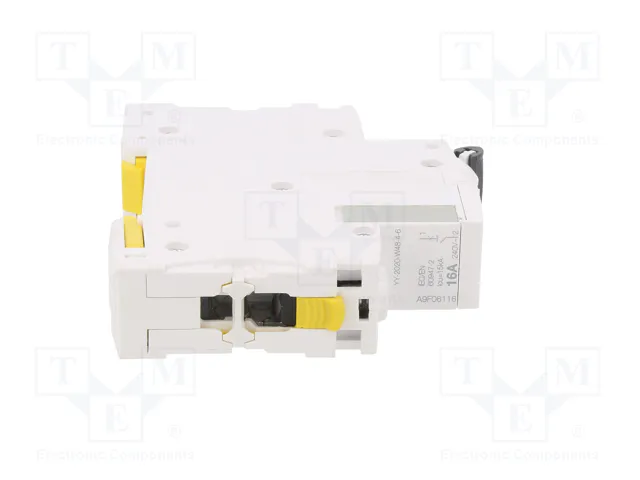 SCHNEIDER ELECTRIC Interruptor magnetotérmico ACTI9 iC60H 16A 1P Característica B