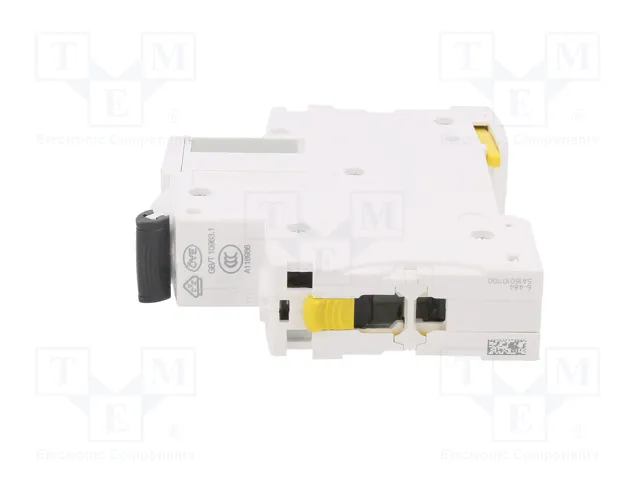 SCHNEIDER ELECTRIC Interruptor magnetotérmico ACTI9 iC60H 16A 1P Característica B