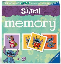 Ravensburger Juego Memory Pocket Stitch