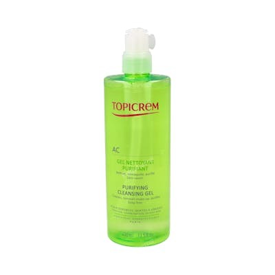 Topicrem AC CONTROL Gel Limpiador Purificante 400 ml Topicrem AC CONTROL Gel Limpiador Purificante 400 ml