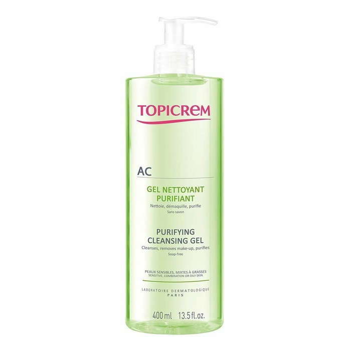 Topicrem AC CONTROL Gel Limpiador Purificante 400 ml
