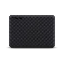 Toshiba Canvio Advance Disco Duro Externo 2 TB Negro, 2.5", USB 3.2 Gen 1 (5 Gbit/s), NTFS, Compatible con Windows y Mac