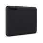 Toshiba Canvio Advance Disco Duro Externo 2 TB Negro, 2.5", USB 3.2 Gen 1 (5 Gbit/s), NTFS, Compatible con Windows y Mac