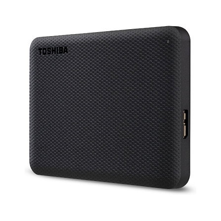 Toshiba Canvio Advance Disco Duro Externo 2 TB Negro, 2.5", USB 3.2 Gen 1 (5 Gbit/s), NTFS, Compatible con Windows y Mac Toshiba Canvio Advance Disco Duro Externo 2 TB Negro, 2.5", USB 3.2 Gen 1 (5 Gbit/s), NTFS, Compatible con Windows y Mac