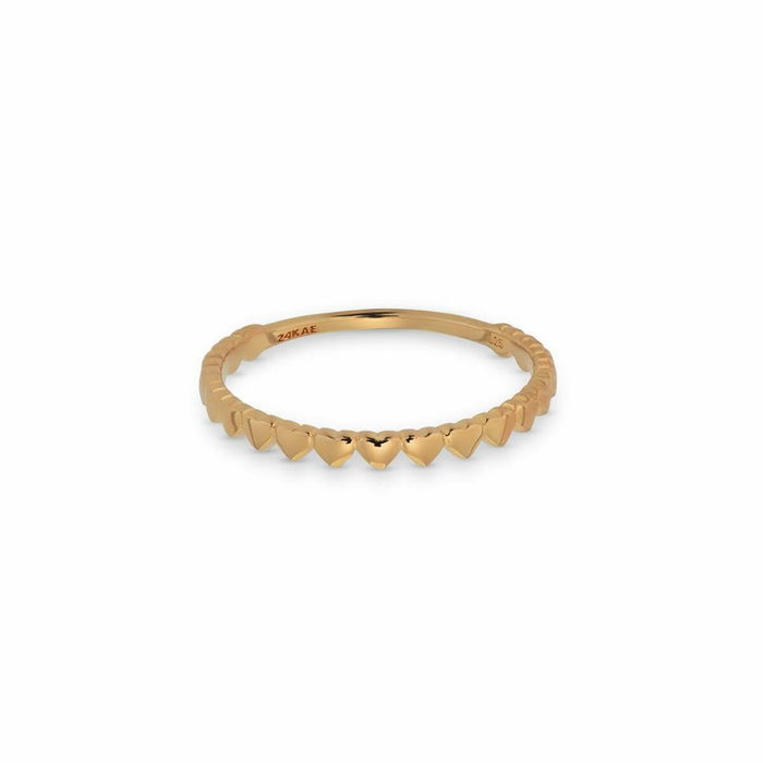 Anillo Mujer 24KAE 12418Y/56 16 Dorado