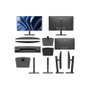 Dell P2726HE Monitor Pro de 27 pulg. Full HD IPS con Hub USB-C 120 Hz Gris