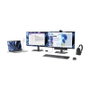 Dell P2726HE Monitor Pro de 27 pulg. Full HD IPS con Hub USB-C 120 Hz Gris