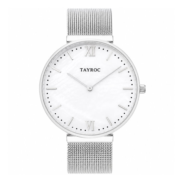 Tayroc Reloj TY150 con acabados en gris Tayroc Reloj TY150 con acabados en gris