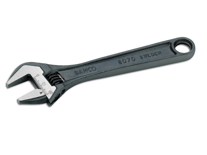 BAHCO Llave Ajustable 8069C 110x13 mm con Moleta Central BAHCO Llave Ajustable 8069C 110x13 mm con Moleta Central