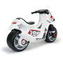Injusa Correpasillos Dragón Blanco para Niños, 97.1 x 40.8 x 59.5 cm, Plástico Resistente