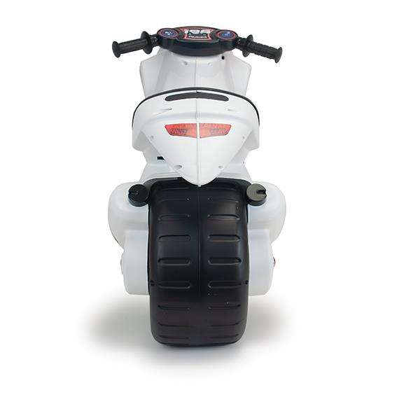 Injusa Correpasillos Dragón Blanco para Niños, 97.1 x 40.8 x 59.5 cm, Plástico Resistente