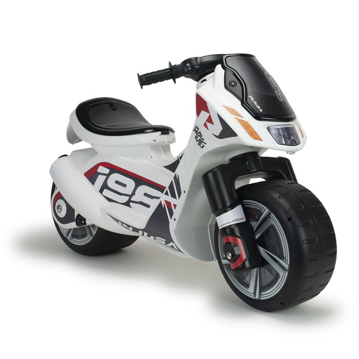 Injusa Scooter Dragon White 198 Correpasillos para niños +3 años Multilingüe Injusa Scooter Dragon White 198 Correpasillos para niños +3 años Multilingüe