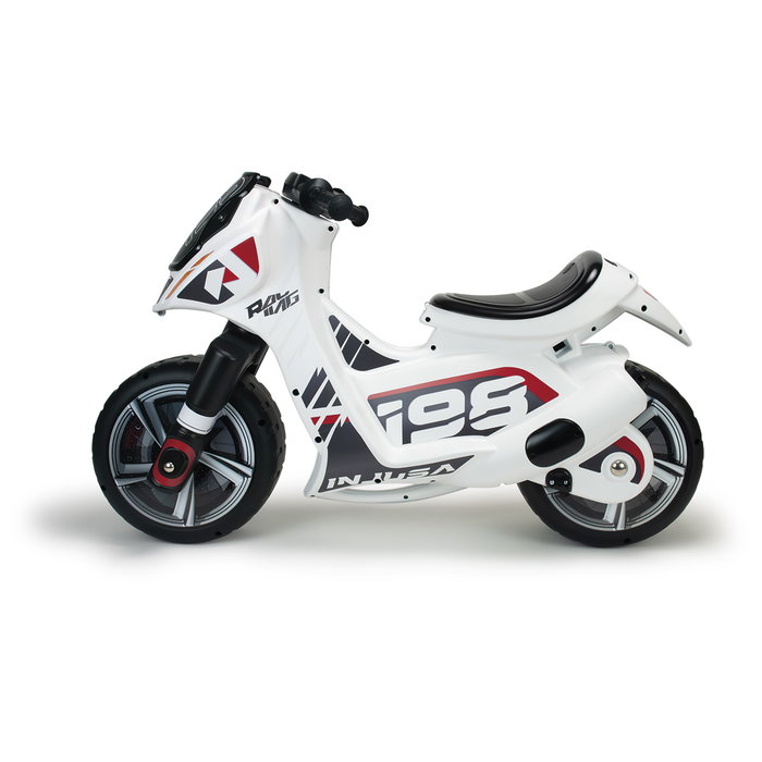 Injusa Scooter Dragon White 198 Correpasillos para niños +3 años Multilingüe Injusa Scooter Dragon White 198 Correpasillos para niños +3 años Multilingüe