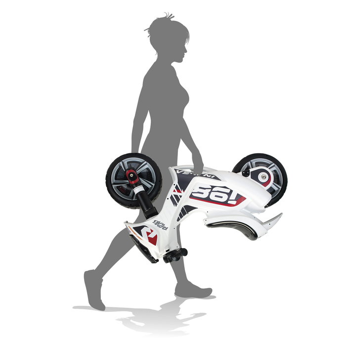 Injusa Scooter Dragon White 198 Correpasillos para niños +3 años Multilingüe Injusa Scooter Dragon White 198 Correpasillos para niños +3 años Multilingüe