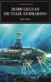Veinte mil leguas de viaje submarino, Julio Verne - Mestas Ediciones