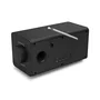 Hama DR1001 Radio digital con altavoz FM/DAB+, Bluetooth y pantalla de 4.3 pulgadas - Negro