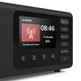 Hama DR1001 Radio digital con altavoz FM/DAB+, Bluetooth y pantalla de 4.3 pulgadas - Negro