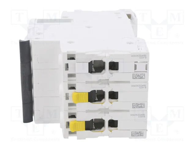 SCHNEIDER ELECTRIC Interruptor magnetotérmico iC60N 40A 3 polos Caract D