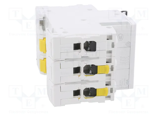 SCHNEIDER ELECTRIC Interruptor magnetotérmico iC60N 40A 3 polos Caract D